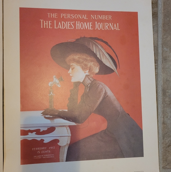 Vintage Set of 4 Ladies Home Journal MagazineCover - Picture 5 of 5